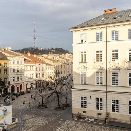 Inshiapartments On Rynok Square Lviv Extérieur photo