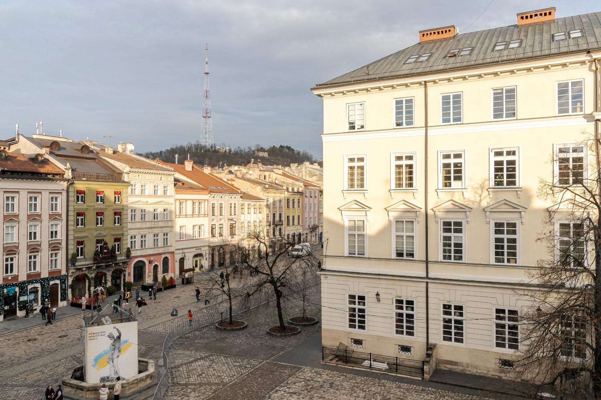 Inshiapartments On Rynok Square Lviv Extérieur photo