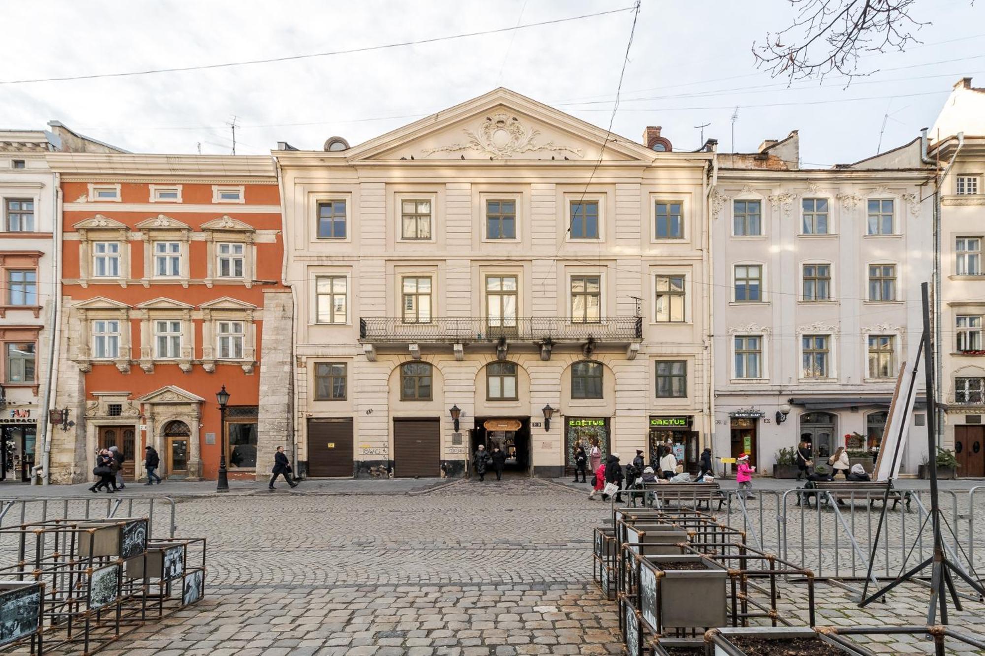 Inshiapartments On Rynok Square Lviv Extérieur photo